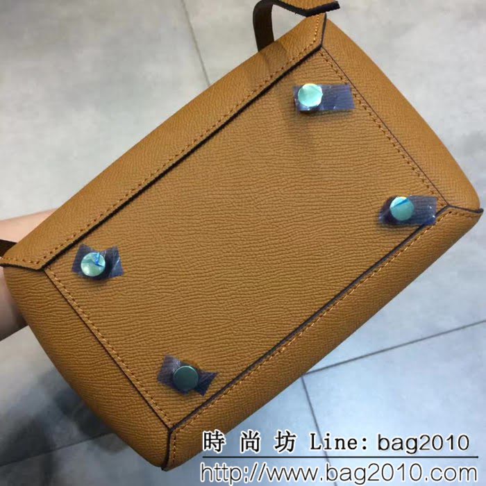 CELINE賽琳原單 經典款手掌紋鯰魚mini包 SL1243